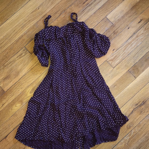 🌸American Eagle Polka Dot Dress🌸 - Picture 2 of 3